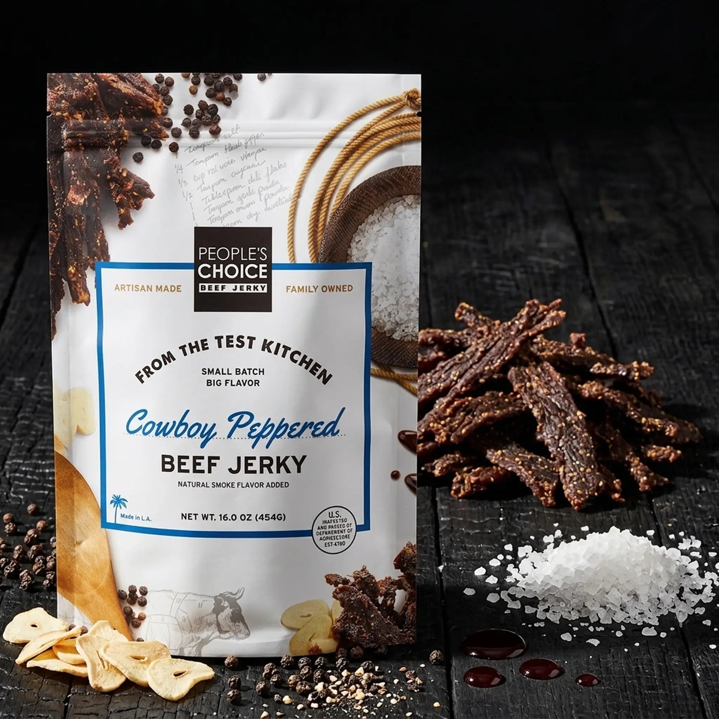 Cowboy Peppered Beef Jerky