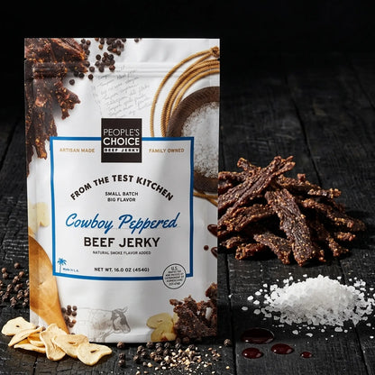 Cowboy Peppered Beef Jerky