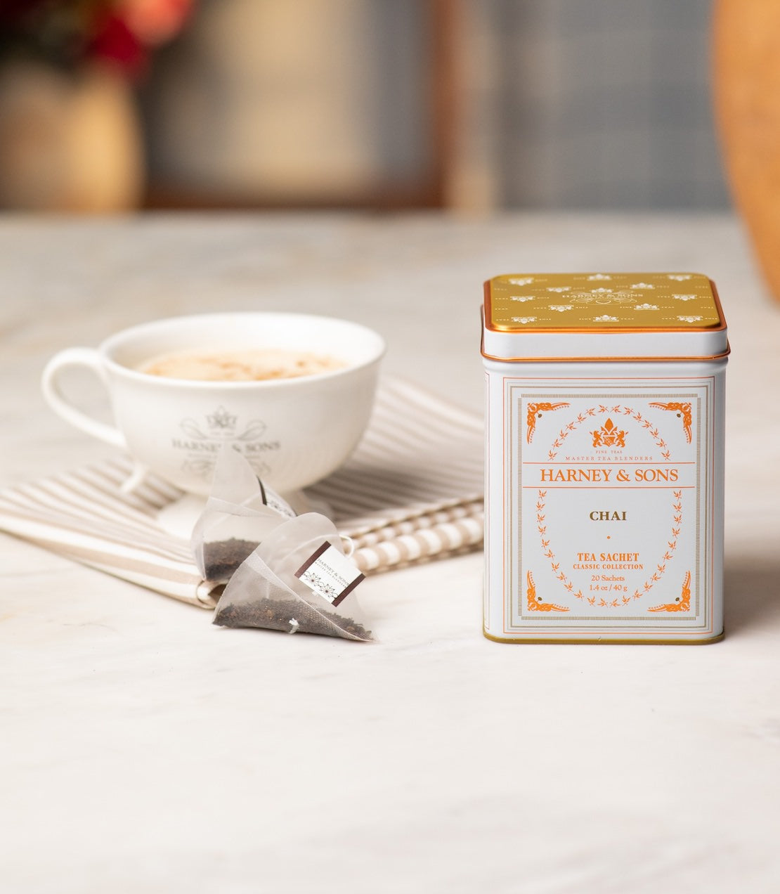 Chai, Classic Tin of 20 Sachets