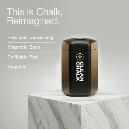 Clean Chalk Pod - The Mess-Free Magnetic Chalk Dispenser