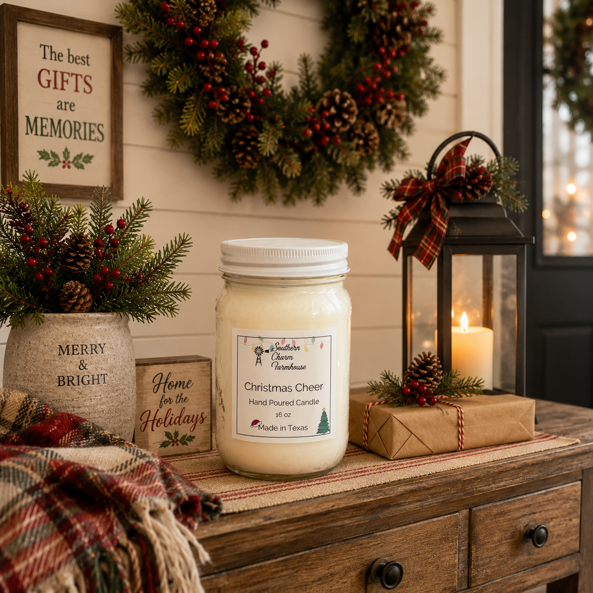 Christmas Cheer Candle