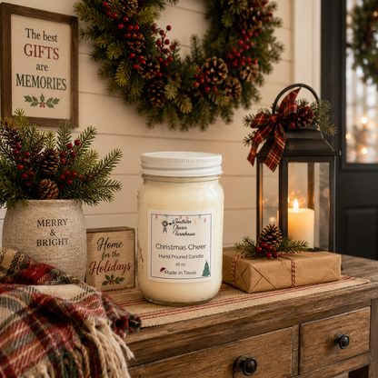 Christmas Cheer Candle