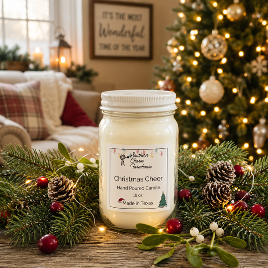 Christmas Cheer Candle