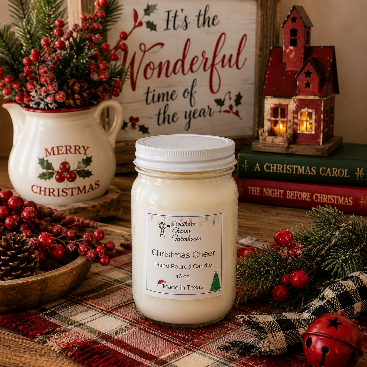 Christmas Cheer Candle