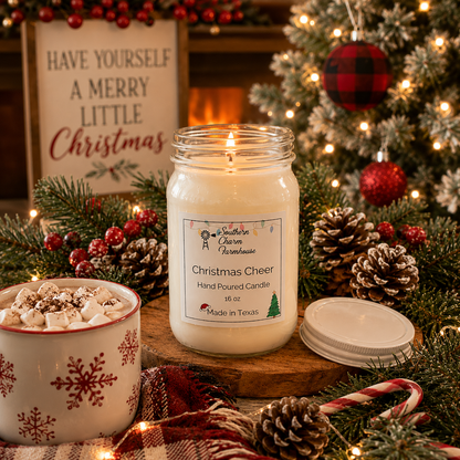 Christmas Cheer Candle