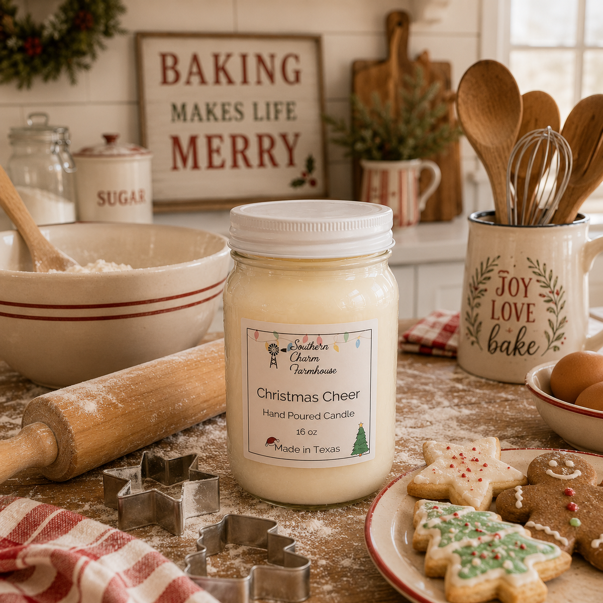 Christmas Cheer Candle