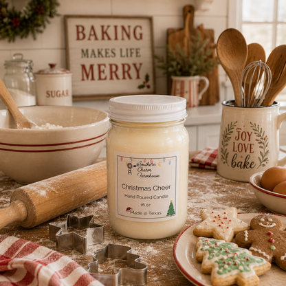 Christmas Cheer Candle