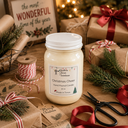 Christmas Cheer Candle