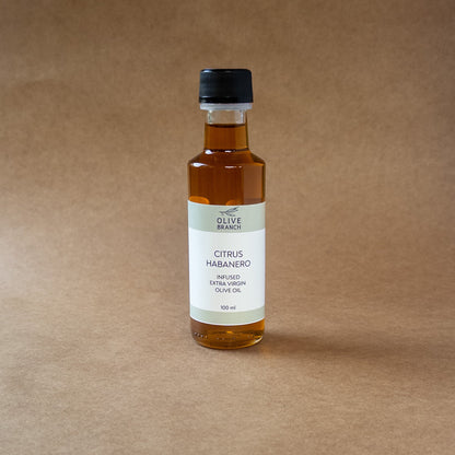 Citrus Habanero Infused Extra Virgin Olive Oil