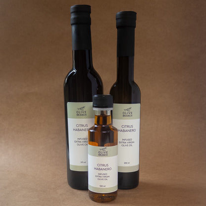 Citrus Habanero Infused Extra Virgin Olive Oil