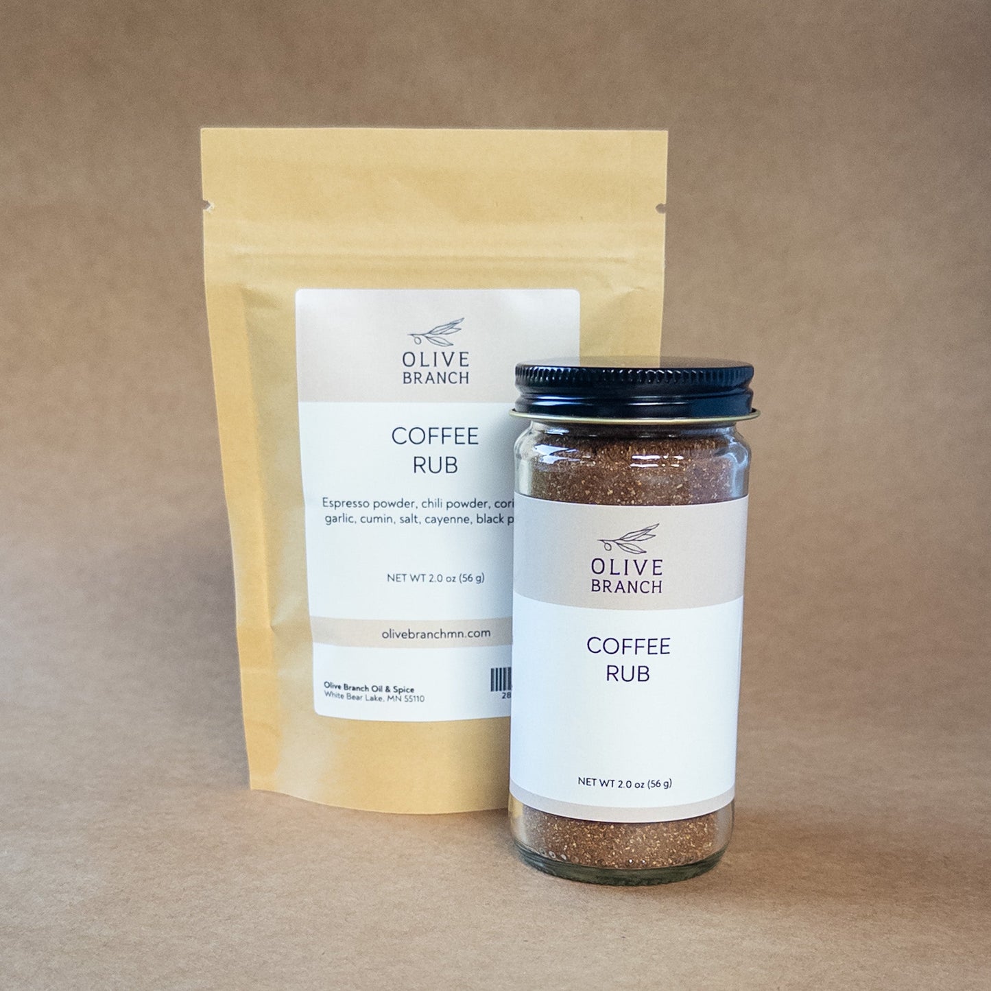 Coffee Rub