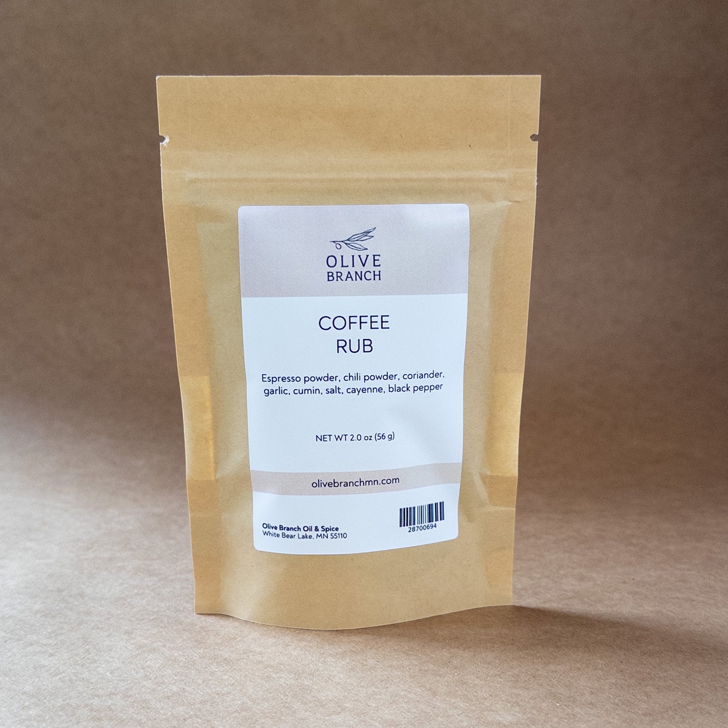 Coffee Rub