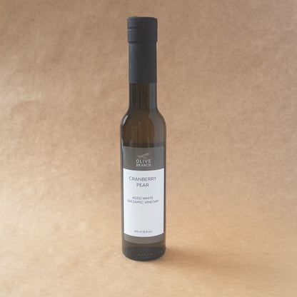 Cranberry Pear Aged White Balsamic Vinegar
