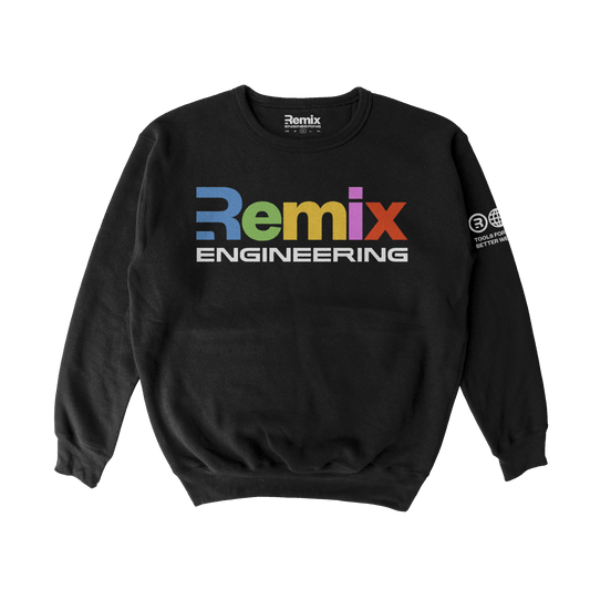 Remix Engineering Crewneck