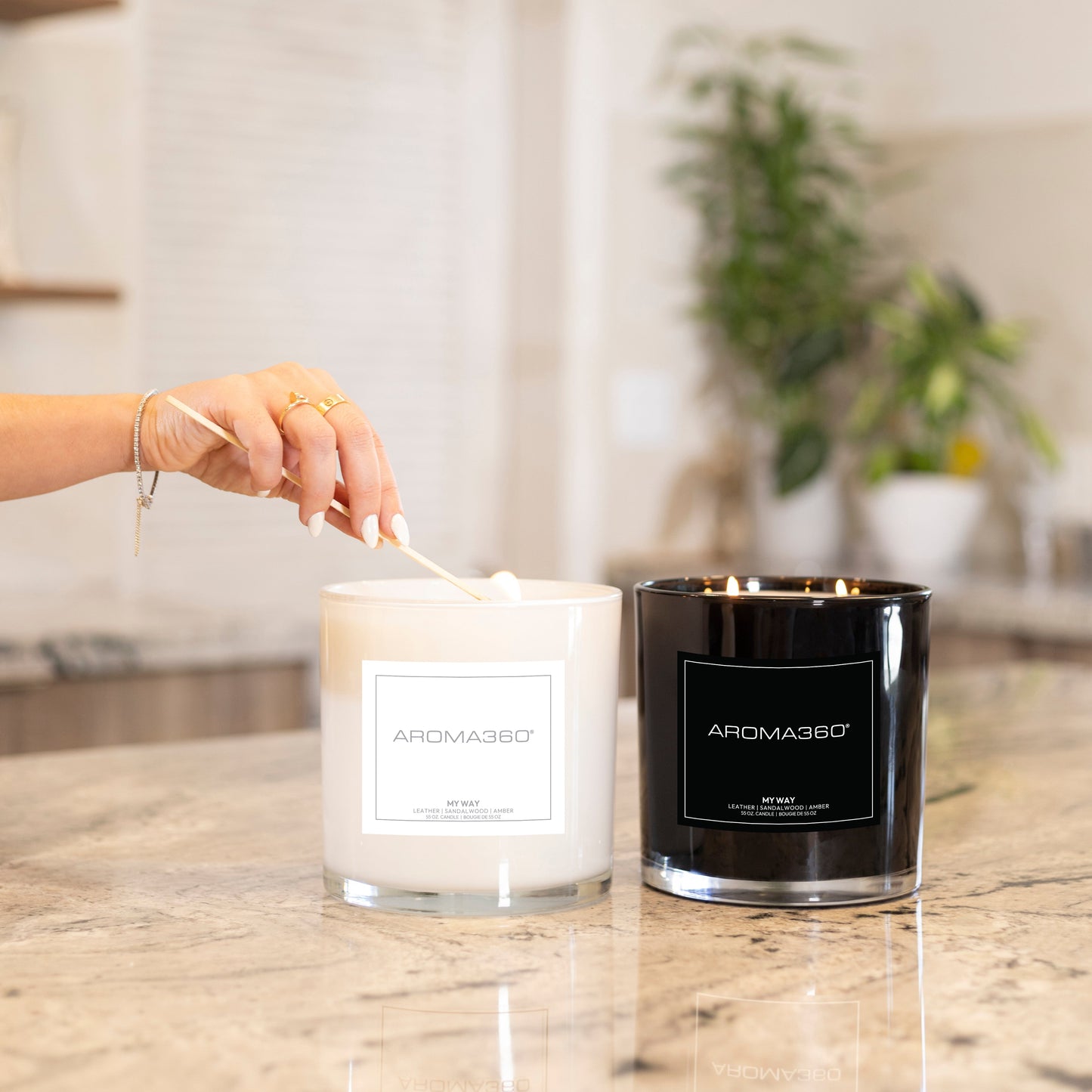 My Way 4-Wick Candle