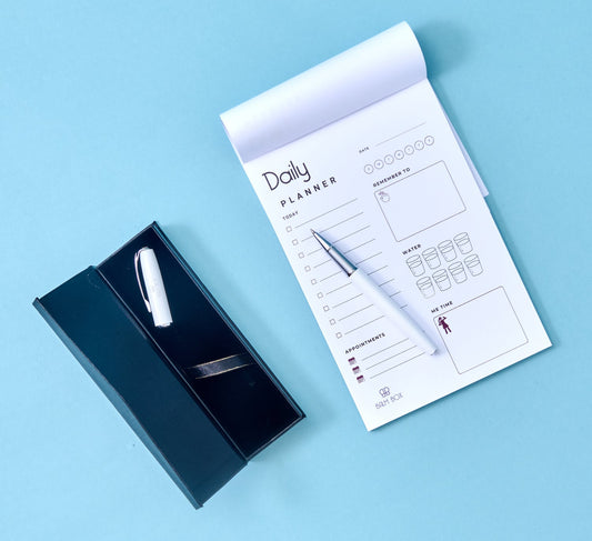 Daily Planner Tearpad & Pen