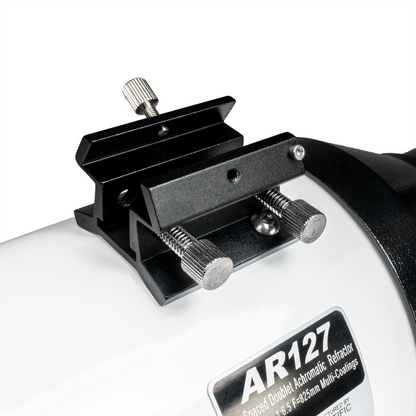 AR127 Air-Spaced Doublet Refractor Telescope