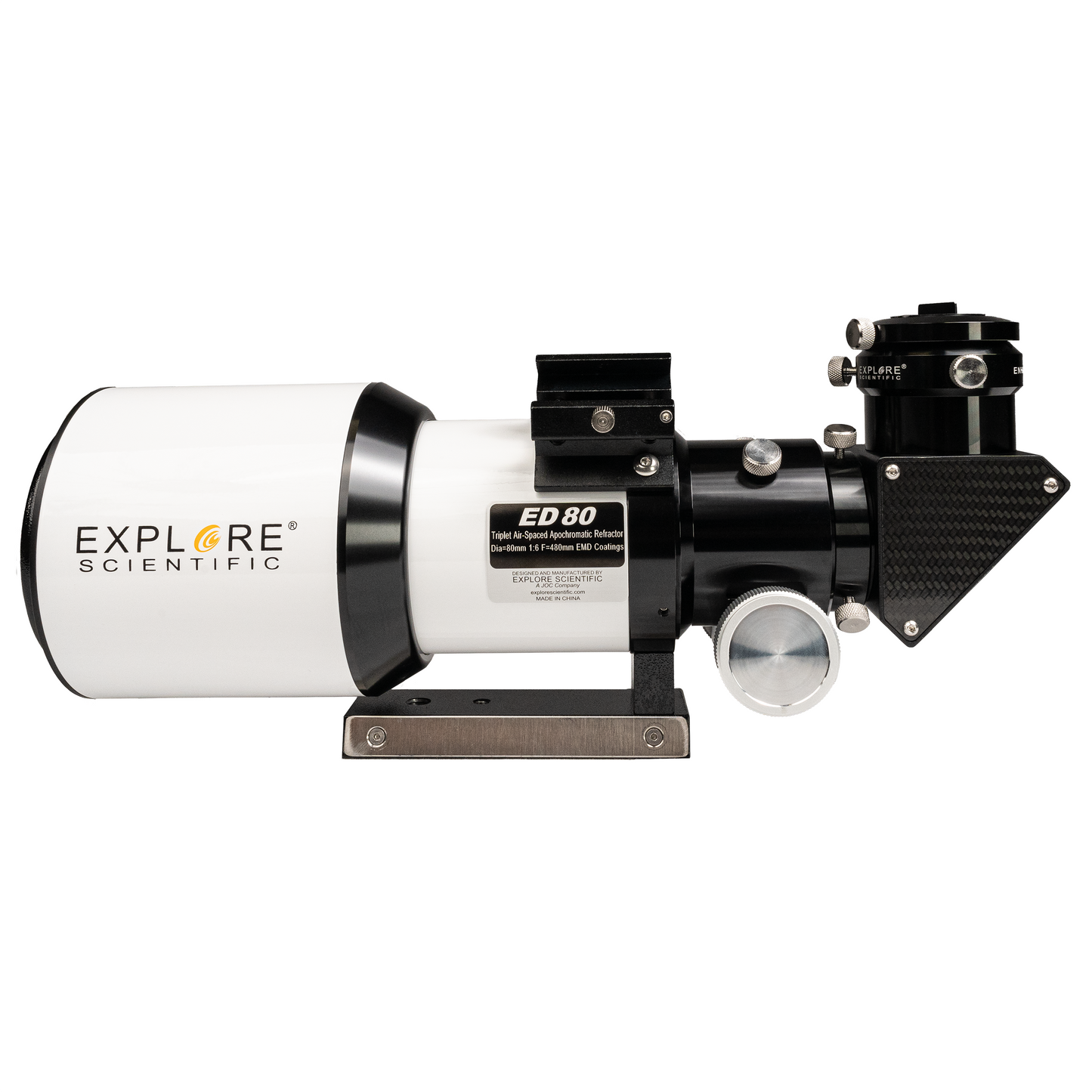 Certified Pre-Owned ED80 Essential Series Air-Spaced Triplet Refractor Telescope