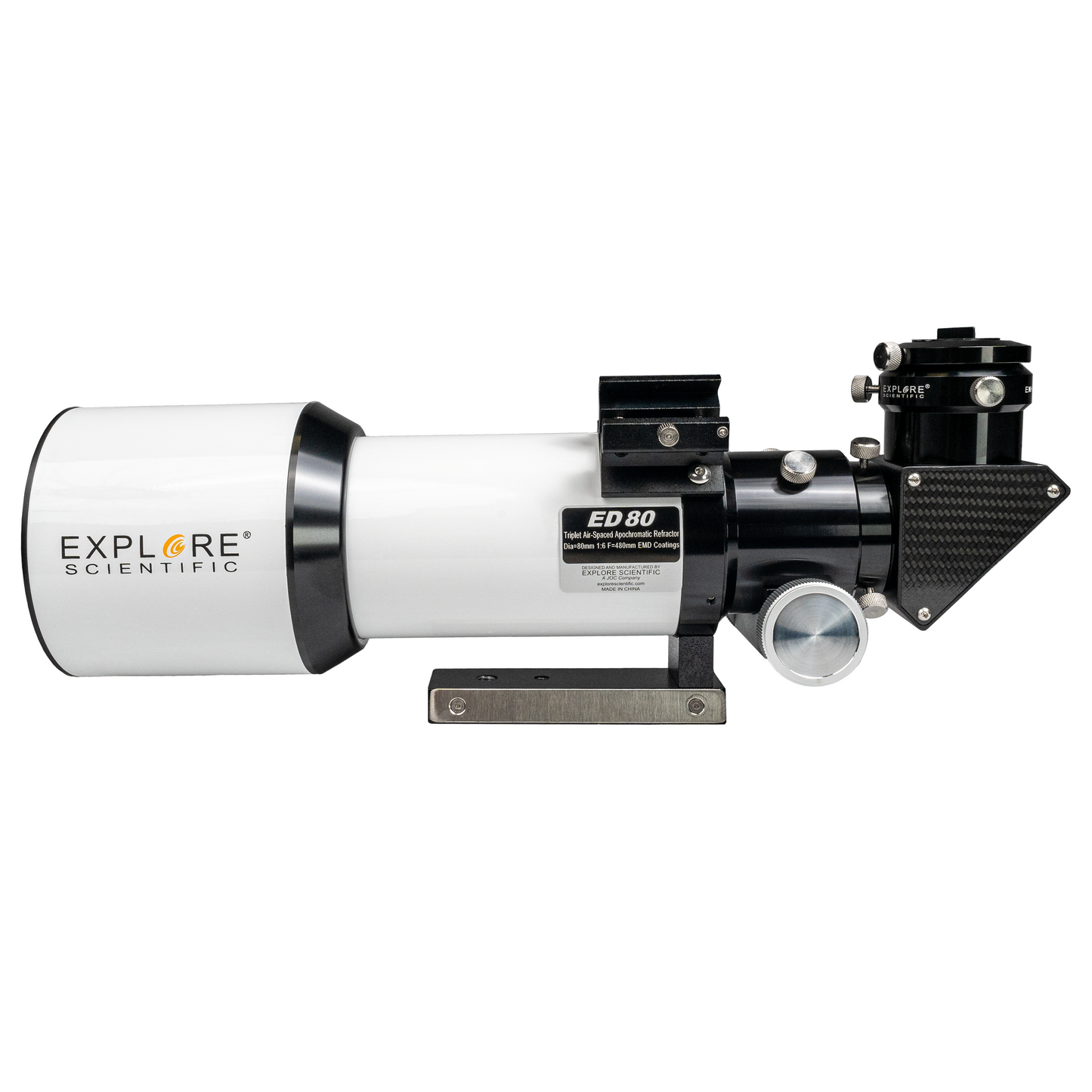 Certified Pre-Owned ED80 Essential Series Air-Spaced Triplet Refractor Telescope