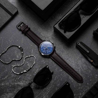 The Chrono S2 - Blue/Brown