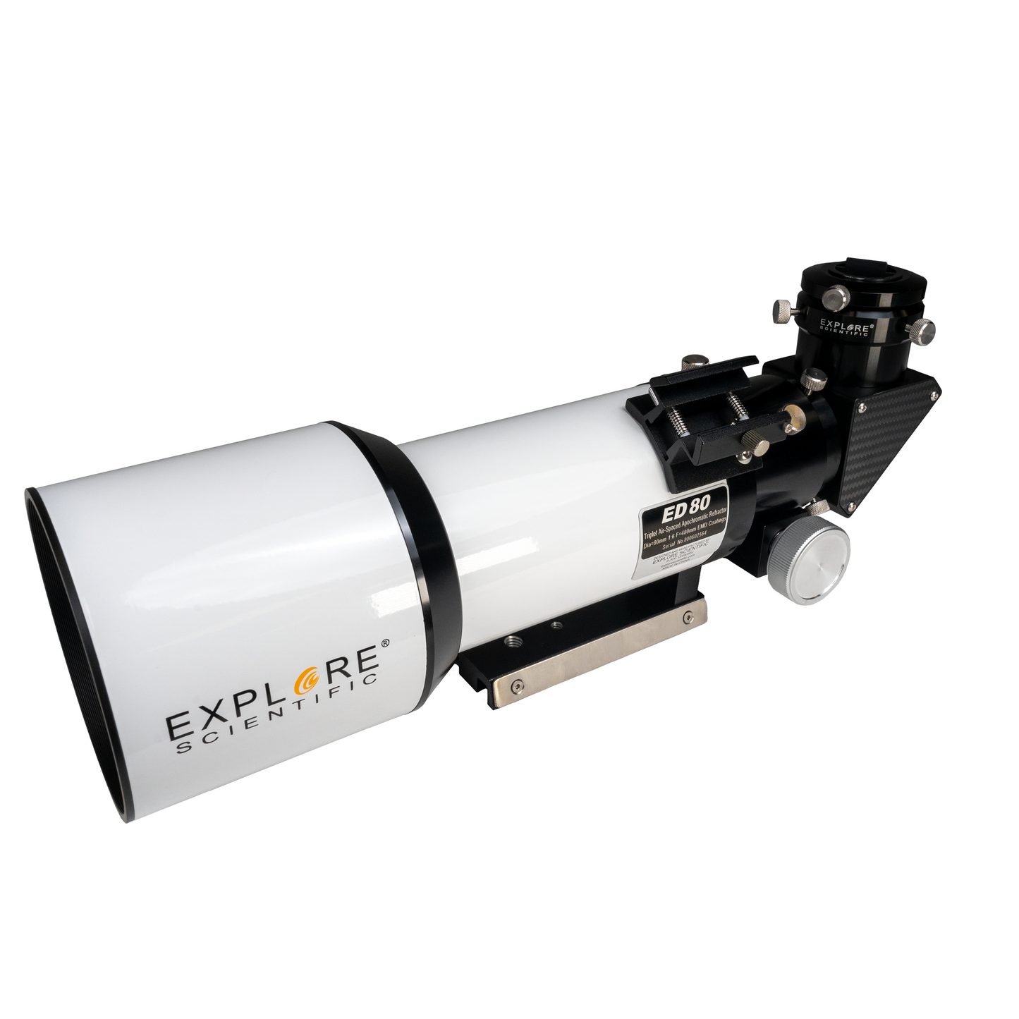 Certified Pre-Owned ED80 Essential Series Air-Spaced Triplet Refractor Telescope