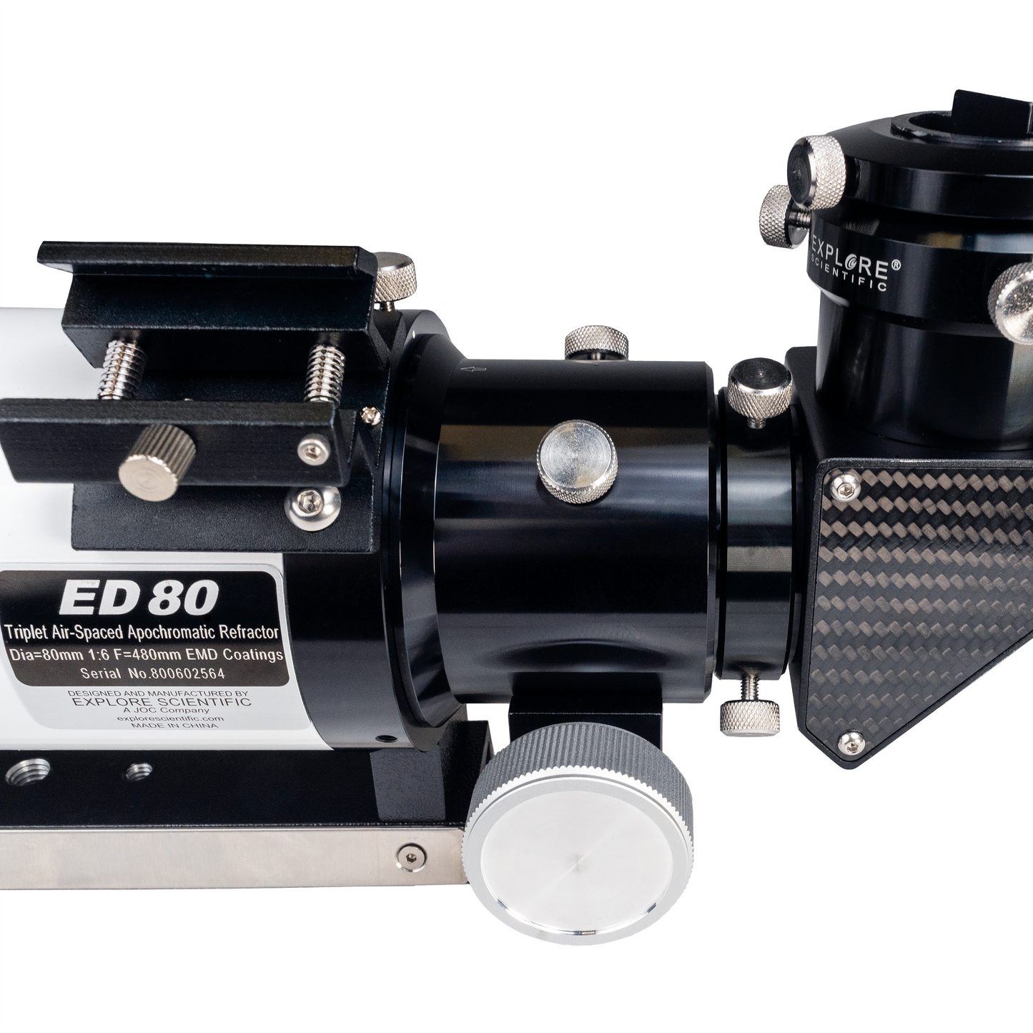 Certified Pre-Owned ED80 Essential Series Air-Spaced Triplet Refractor Telescope