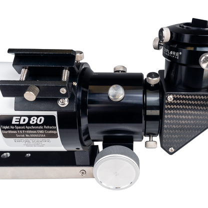 Certified Pre-Owned ED80 Essential Series Air-Spaced Triplet Refractor Telescope