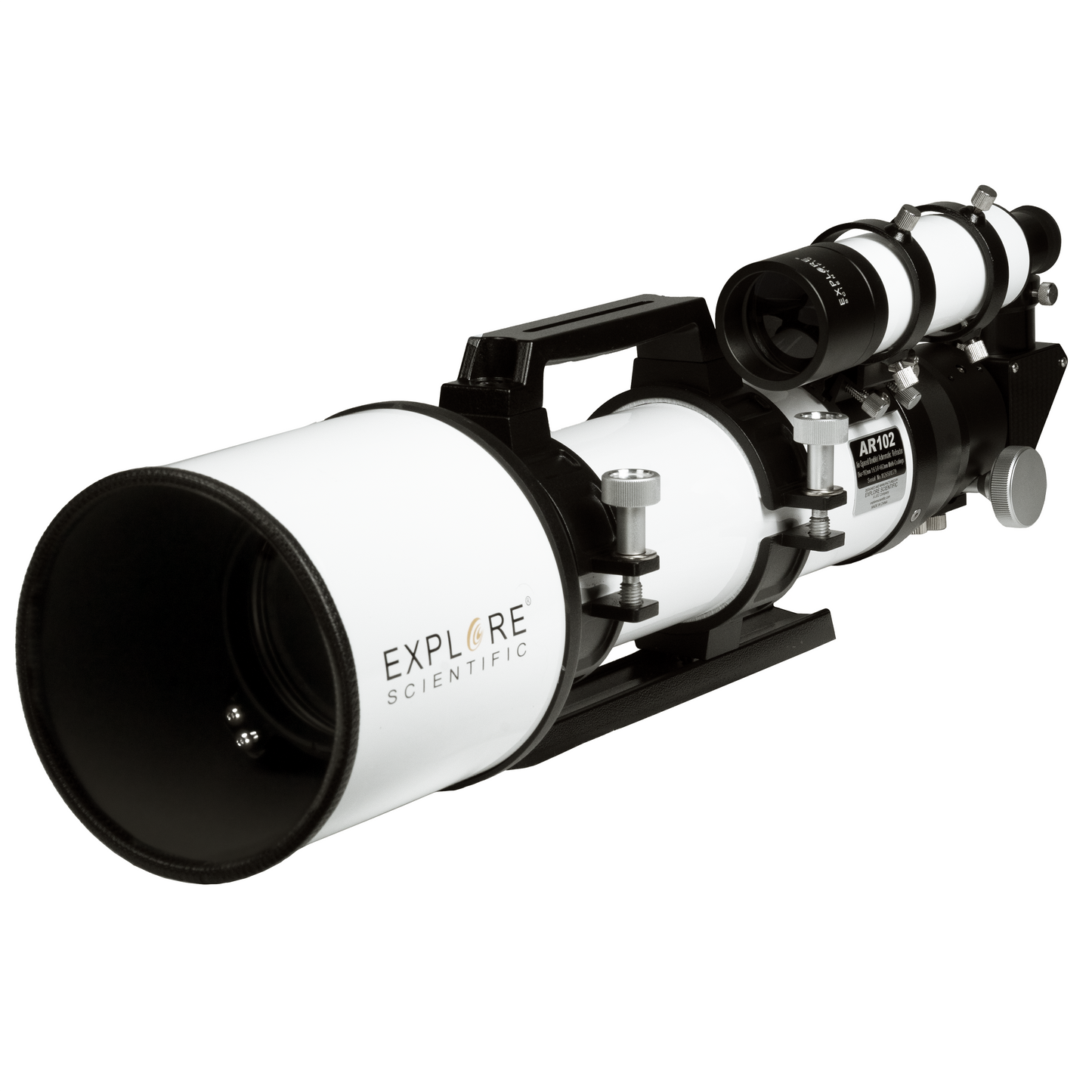 AR102 Air-Spaced Doublet Refractor Telescope