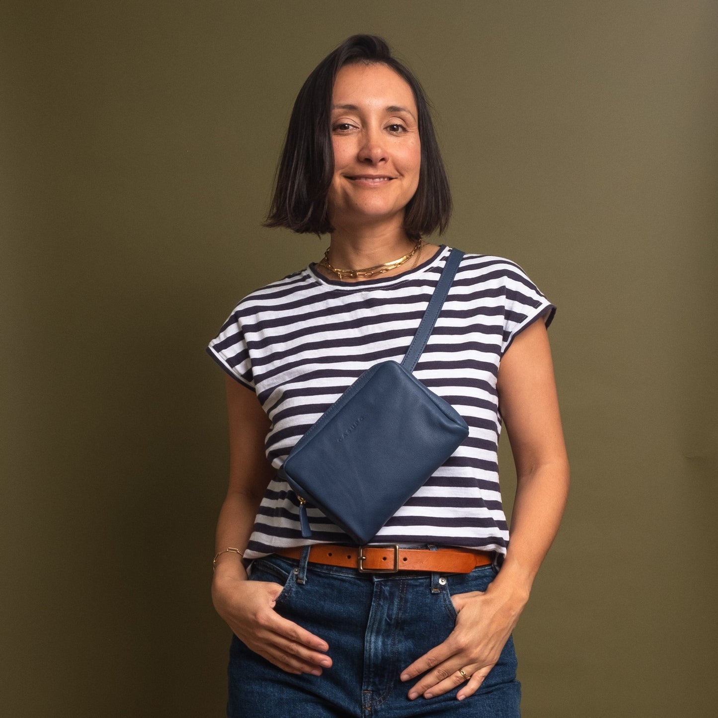 Fanny Pack - Blue