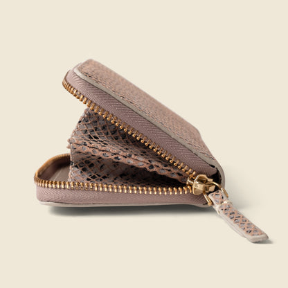 Small Zipper Wallet For Private Label (50 Units Minimum)