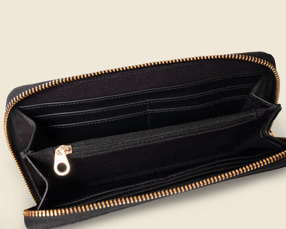 Long Zipper Wallet For Private Label (50 Units Minimum)