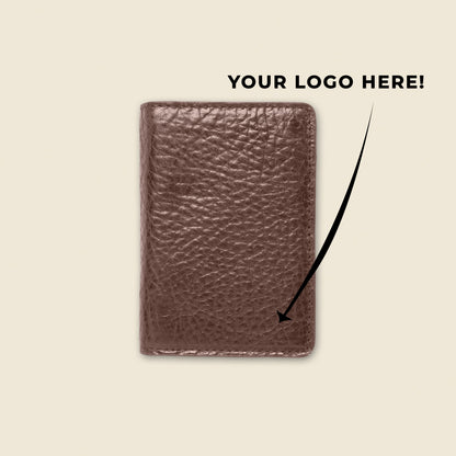 Small Bifold Wallet For Private Label (50 Units Minimum)