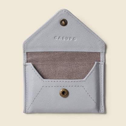 Mini Envelope Wallet With RFID protection - Ice Blue