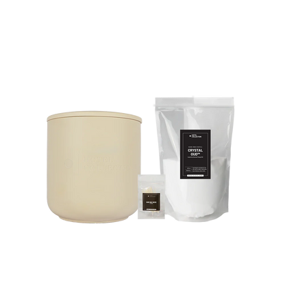 Grande Ceramic Sand Wax Set