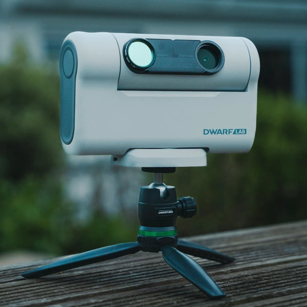 DWARF II Deluxe Edition Smart Telescope with Solar Filters, UHC Filter and Two Replaceable Batteries