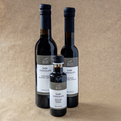 Dark Chocolate Aged Dark Balsamic Vinegar