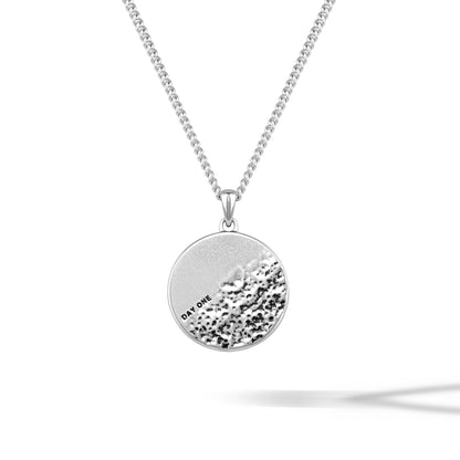 Unshakeable: Day One Pendant - Sterling Silver