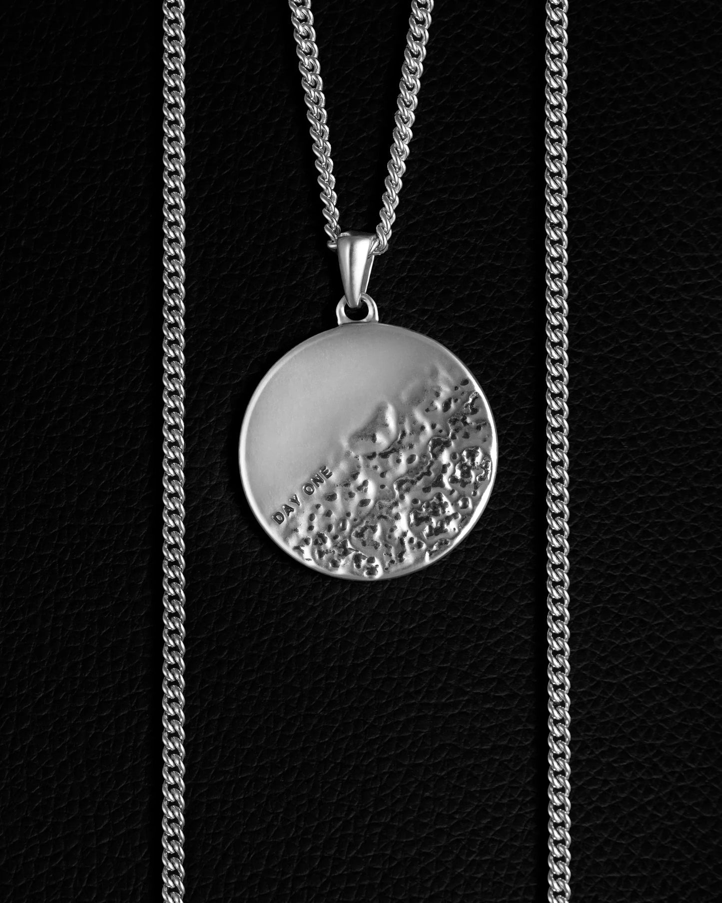 Unshakeable: Day One Pendant - Sterling Silver