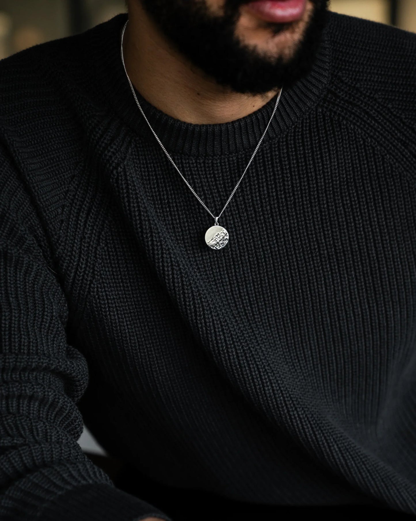 Unshakeable: Day One Pendant - Sterling Silver