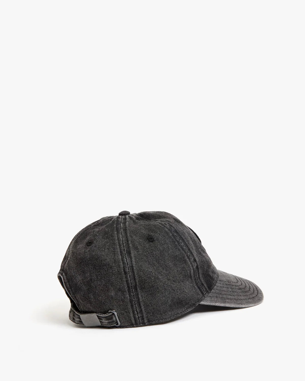 Clare V Denim Baseball Hat - Oui Patch