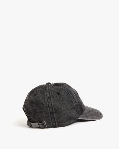 Clare V Denim Baseball Hat - Oui Patch