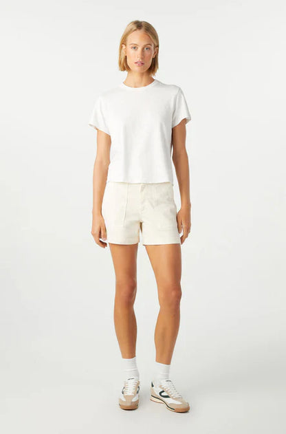 AMO Easy Army Short, Bone