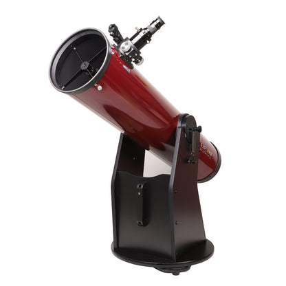 8-inch Dobsonian Reflector Telescope (Red)