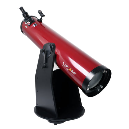 8-inch Dobsonian Reflector Telescope (Red)