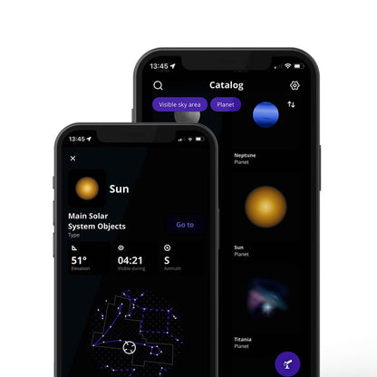 Smart Solar Filter for eVscope & eQuinox