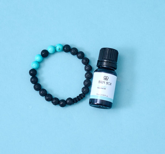 Lovely Lavender Essential Oil & Diffuser Bracelet