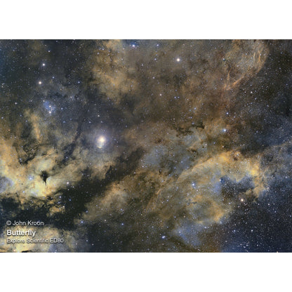 ED80-FCD100 Series Air-Spaced Triplet Refractor Telescope
