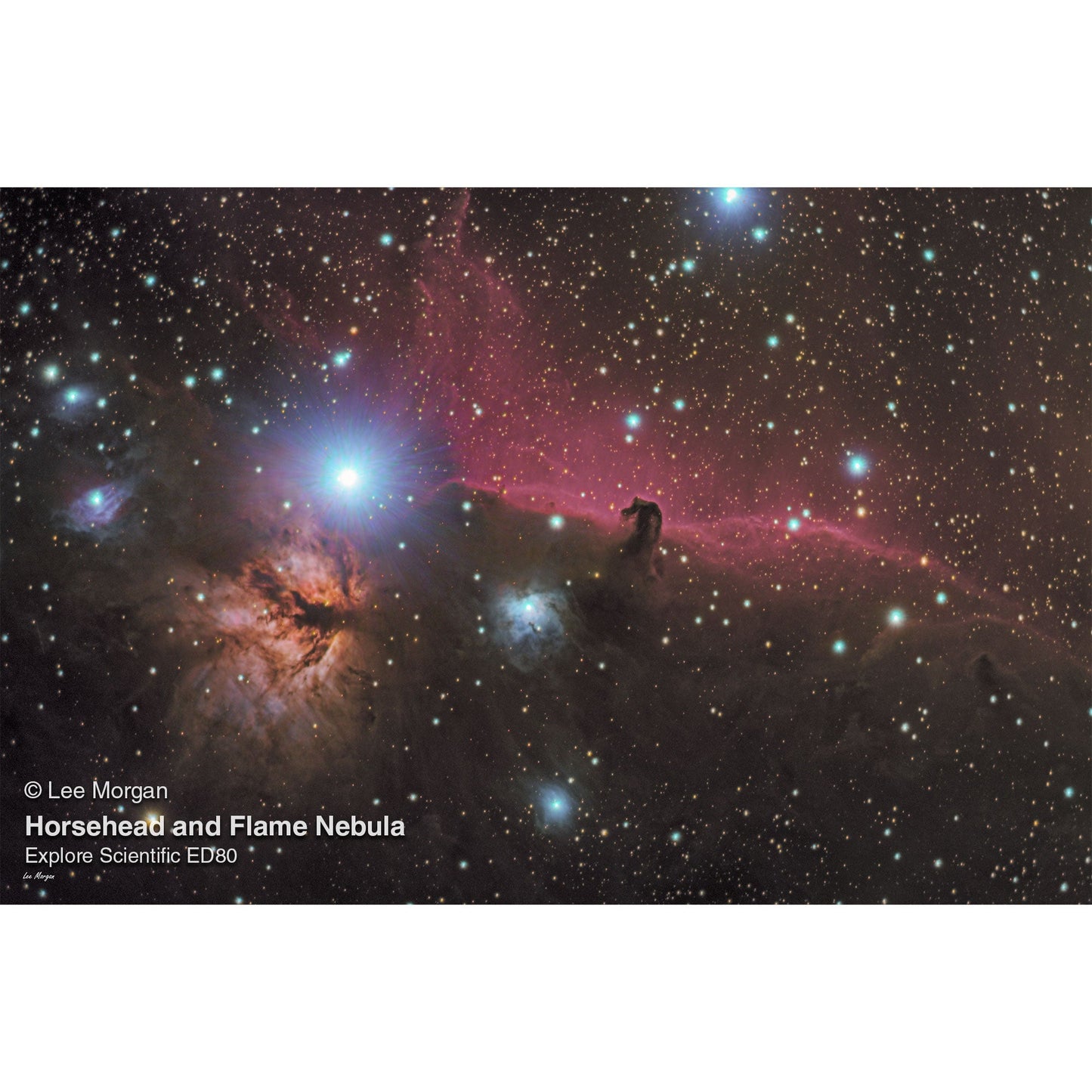 ED80-FCD100 Series Air-Spaced Triplet Refractor Telescope