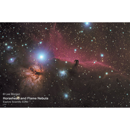ED80-FCD100 Series Air-Spaced Triplet Refractor Telescope