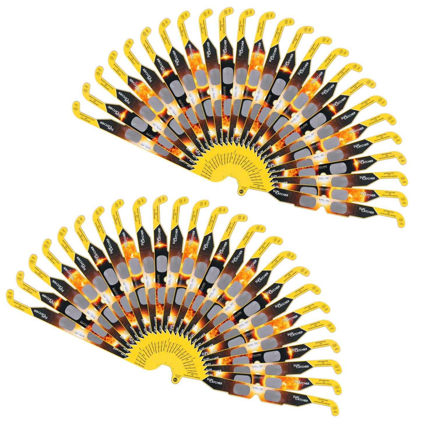 Sun Catcher Solar Eclipse Glasses (50-Pack Assortment)
